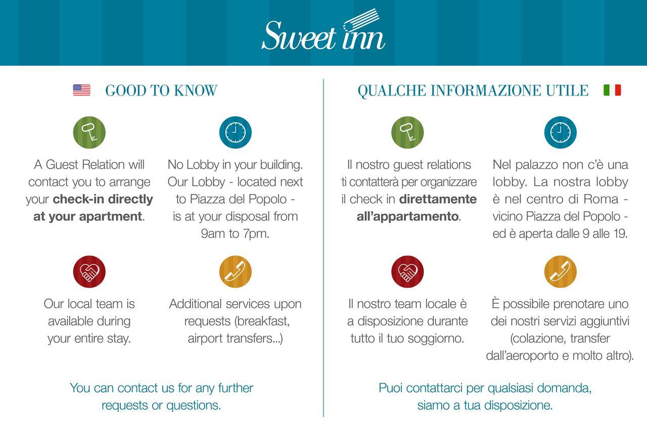 Sweet Inn Benedetta Rom Eksteriør billede